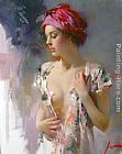 Famous Girl Paintings - Parisian Girl I
